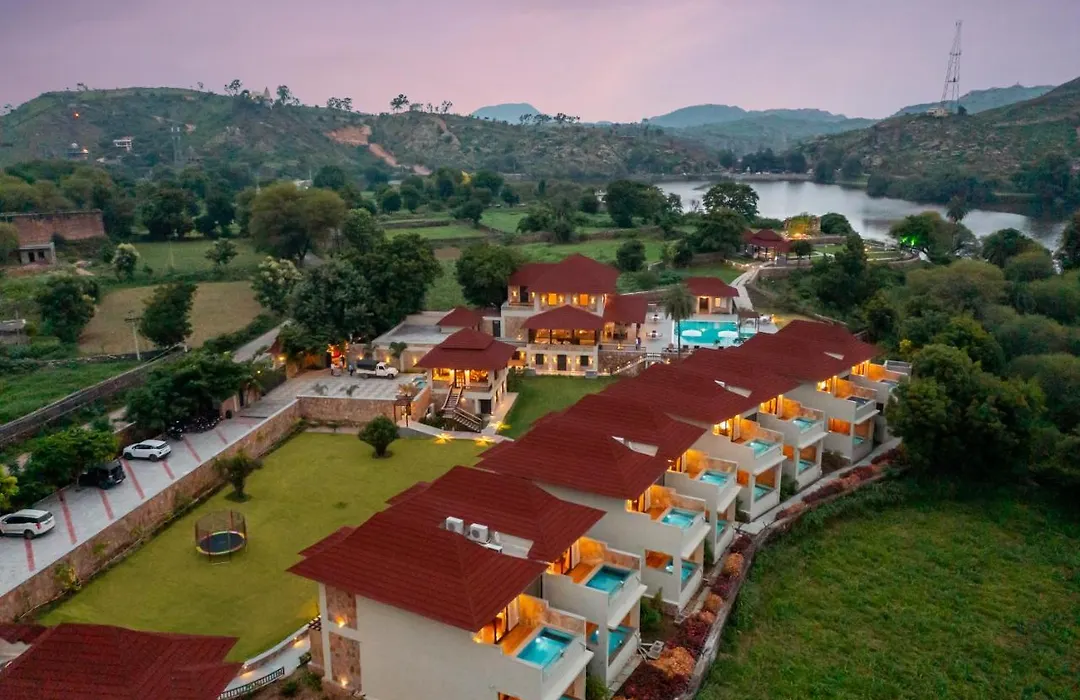 Sarasiruham Resort - Private Pool Villa In Udaipur-1